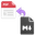 Markdown to PDF image
